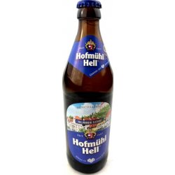 Privatbrauerei Hofmühl Eichstätt Hofmühl Hell