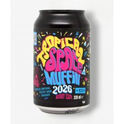 Mad Scientist Tropical Space Muffin 2026 BDAY EDT