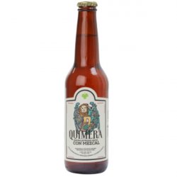 Alpa Imperial Quimera, Cerveza con Mezcal - Xibaria