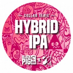 Black Pig Collab Serie HYBRID IPA 0,44l - Biertipp