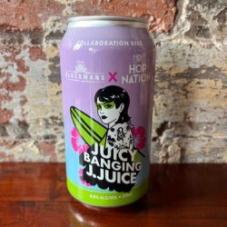 Blackmans X Hop Nation Juicy Banging J.Juice IPA - Otter’s Promise