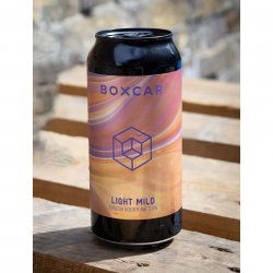 Boxcar, Light Mild, Golden Ale, 3.6%, 440ml - The Epicurean