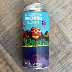 Elusive Brewing - Bloons (Hazy NZ Pale) - Lost Robot