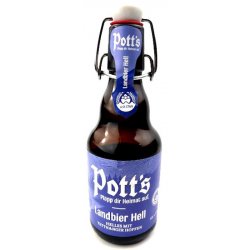 Potts Landbier Hell - Bierzwerg
