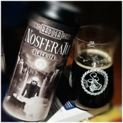 Raduga NOSFERATU Black IPA 5,7% 0,5L - Sklep Impuls