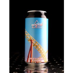 Mogwaï  BananaMara  Sour Banane Fraise Mara des Bois  7,4% - Quaff Webshop