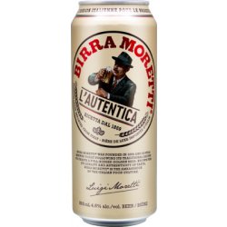 Birra Moretti L’Autentica / Ricetta Originale Birra Moretti L’Autentica / Ricetta Originale