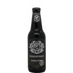 Lindeboom Bierbrouwerij Gouverneur Oaked Stout - Burg Bieren Bierwinkel