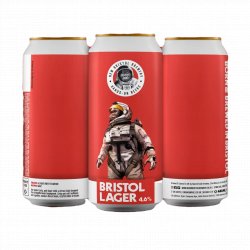 New Bristol Brewery - Bristol Lager   - Hops and Hampers