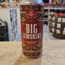 Pivovar General  Big Lemonski #14 - Het Biermeisje