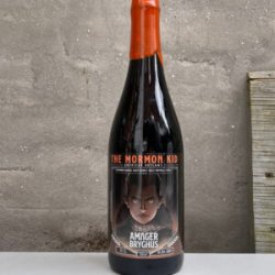 The Mormon Kid  75cl, 15%, Barrel Aged Stout  Amager Bryghus - Mikrobryggerier