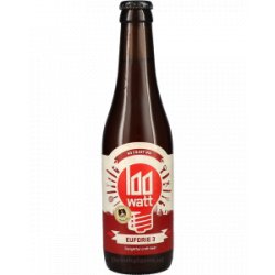 100 Watt Euforie 3 No Coast IPA - Drankgigant.nl