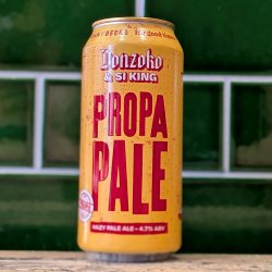 Donzoko Brewing Company Propa Pale