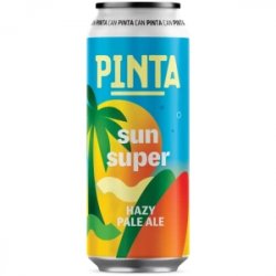 PINTA SUN Super Hazy Pale ALE 4,7% 0,5L - Sklep Impuls