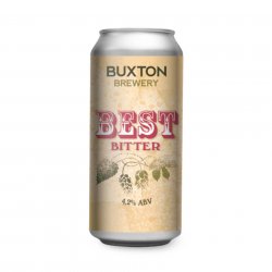 Buxton, Best Bitter, 4.2%, 440ml - The Epicurean