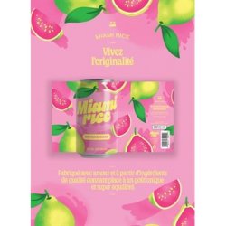 Miami Rice Goyave Rose Miami Rice Goyave Rose