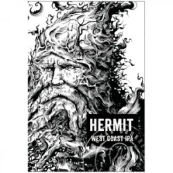 Brokreacja HERMIT Pacific West Coast IPA 7,7% 0,5L - Sklep Impuls