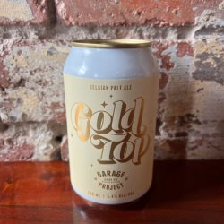 Garage Project Gold Top Pale Ale - Otter’s Promise