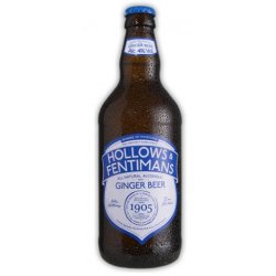 Hollows & Fentimans - Superior Ginger Beer 4% ABV 500ml Bottle - Martins Off Licence