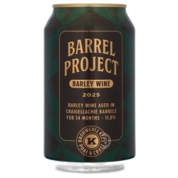 Kees - Barrel Project 2025 Barley Wine Aged In Craigellachie Barrels - Beerdome