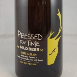 Saison Farmhouse Ale Pressed For Time - Gedeelde Vreugde