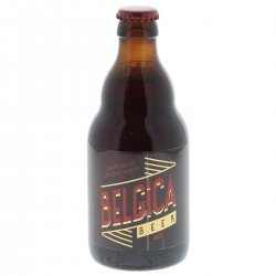 DE LONDRES BELGICA RED 33CL - Planete Drinks