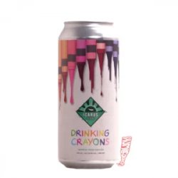 Icarus Brewing  Drinking Crayons - Humledryck