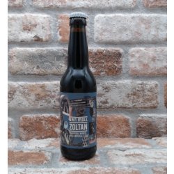 Van Moll Zoltan Tomintoul Barrel Aged Stout - 33 CL - House of Beers Uden