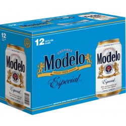 Modelo Especial 12 pack 12 oz. Can - Outback Liquors