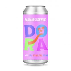 Badlands - Dora #71 - Hazy American IPA - Hopfnung