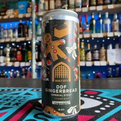 Vault City - DDF Gingerbread Imperial Stout - Independent Spirit of Bath