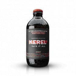 Kerel Stout 330mL - The Hamilton Beer & Wine Co