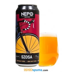 Nepomucen Szosa 44cl - 2D2Dspuma