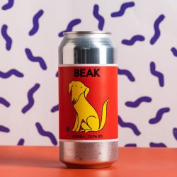 Beak  Bubba DIPA  8% 440ml Can - All Good Beer