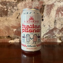 Blackman’s Belissimo Italian Pilsner - Otter’s Promise