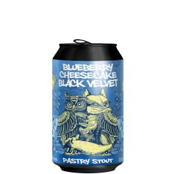 La Quince  Guineu BLUEBERRY CHEESECAKE BLACK VELVET - Labirratorium