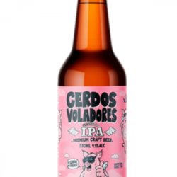 CERDOS VOLADORES  SESSION IPA - Lusitania Compañía del Lúpulo