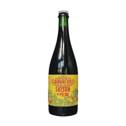 Saison De Peche ABV 6.3% (750ml) - INDII Brew Co.