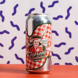 Sureshot Brewing Co  Jabroni Lager  4.8% 440ml Can - All Good Beer