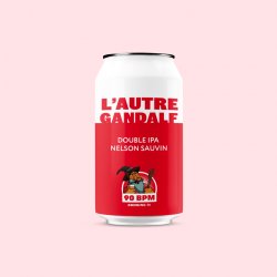 90 BPM Lautre Gandalf - Double IPA - 90 BPM Brewing Co.