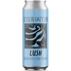 Moon LarkxCraftownia LUSH Session Hazy IPA 5,5% 0,5L - Sklep Impuls