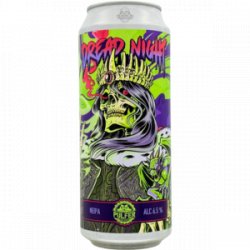 Pulfer Brewery – Dread Night - Rebel Beer Cans