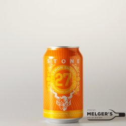 Stone  27th Anniversary Lemon Shark Double IPA 35,5cl Blik - Melgers