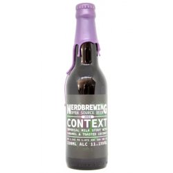 Nerdbrewing Context Imperial Milk Stout With Caramel & Toasted Coconut - Hops & Hopes