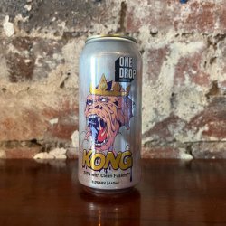 One Drop Kong DIPA with clean fusion - Otter’s Promise