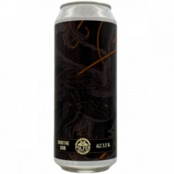 Pulfer Brewery X Brouwerij Bravoure – BLACK - Rebel Beer Cans