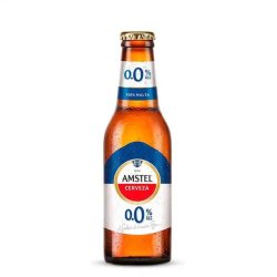 AMSTEL 0,0  25cl - The Alcohol Free Co