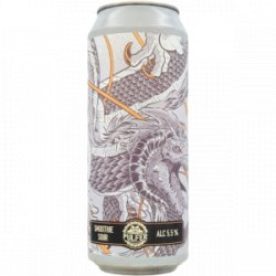 Pulfer Brewery X Brouwerij Bravoure – WHITE - Rebel Beer Cans