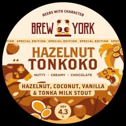 Brew York Hazelnut Tonkoko