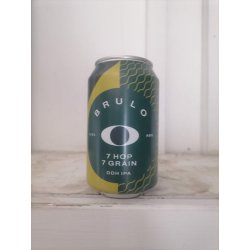 Brulo 7 Hop 7 Grain DDH IPA 0% (330ml can) - waterintobeer